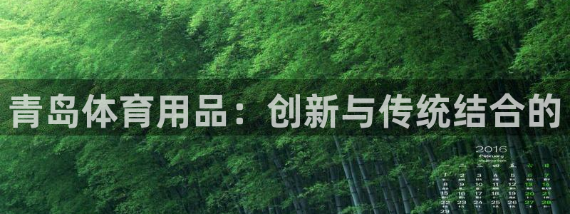 球王会体育：青岛体育用品：创新与传统结合的