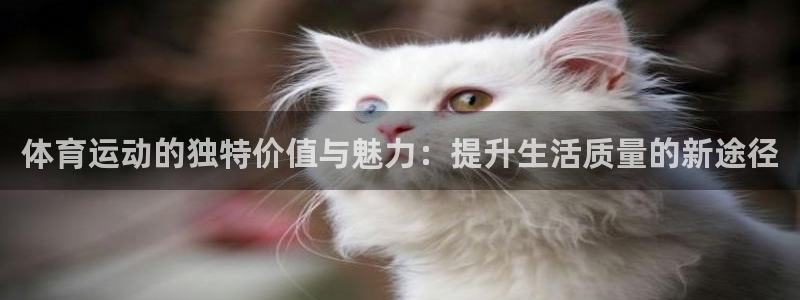 球王会体育：体育运动的独特价值与魅力：提升生活质量的新途径